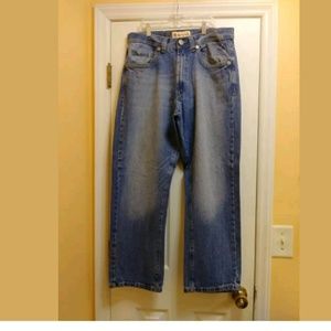 Premium 4 Men's Jeans Size 34x30 Medium Wash Boot